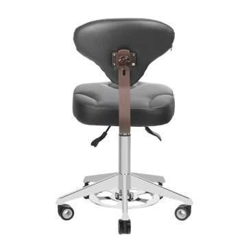 TABORET KOSMETYCZNY AZZURRO 156F BUMP-UP CZARNY